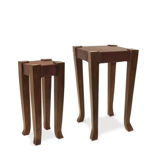 Auxiliary 2 Piece Nest of Tables