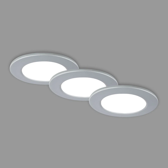 Gowanus 9cm LED Multi-Spotlight Recessed Lighting Kit