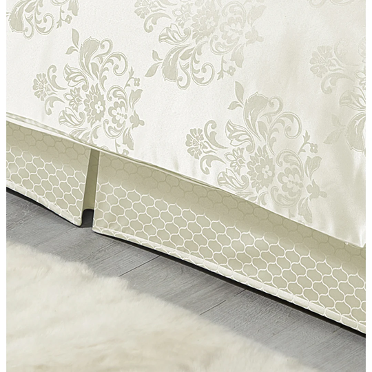 Gaskill 144 Thread Count Tailored Bed Valance