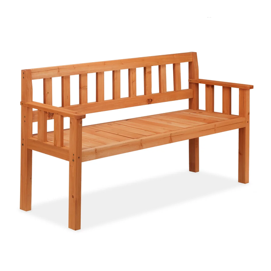 Duclos Wooden Bench