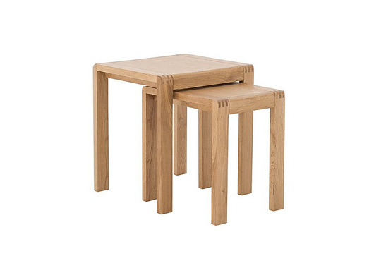 Ercol - Bosco Nest of Tables - Brown