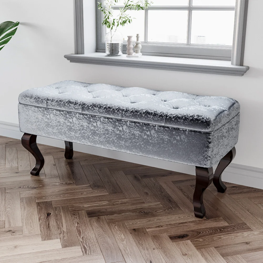 Gatson Upholstered Storage Bench
