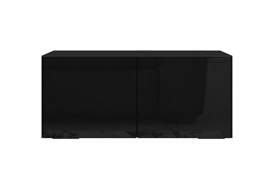 Lexa Smart 110cm Wide TV Unit - Black