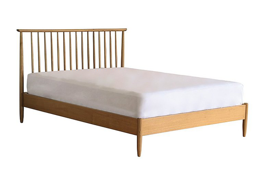 Ercol - Teramo Bed Frame - Double - Natural