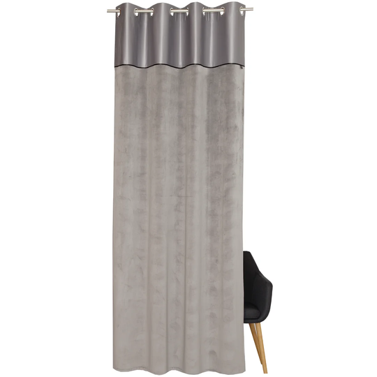 Colten Eyelet Room Darkening Curtain