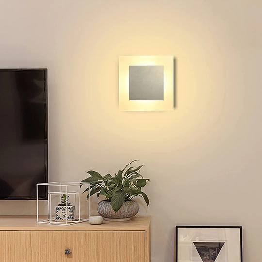 Menomonie 1 - Light LED White Wallchiere