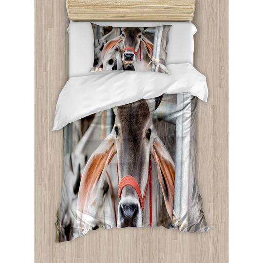 Adriauna 100% Polyester Duvet Cover Set