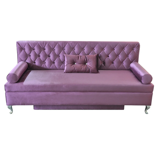 Glamour 3 Seater Sofa Bed