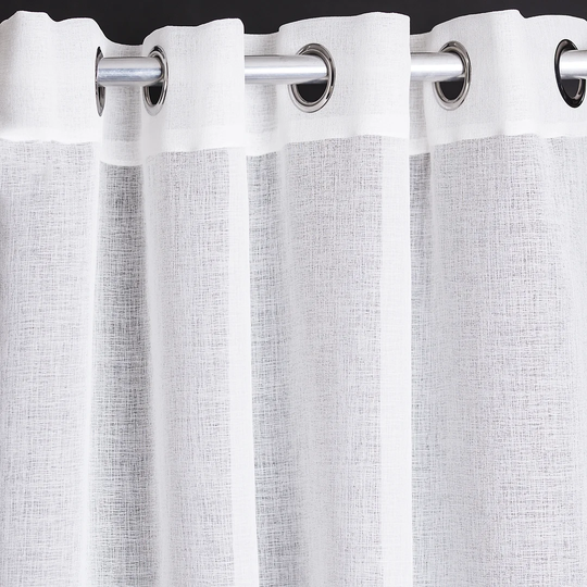 Makale Eyelet Semi Sheer Curtain