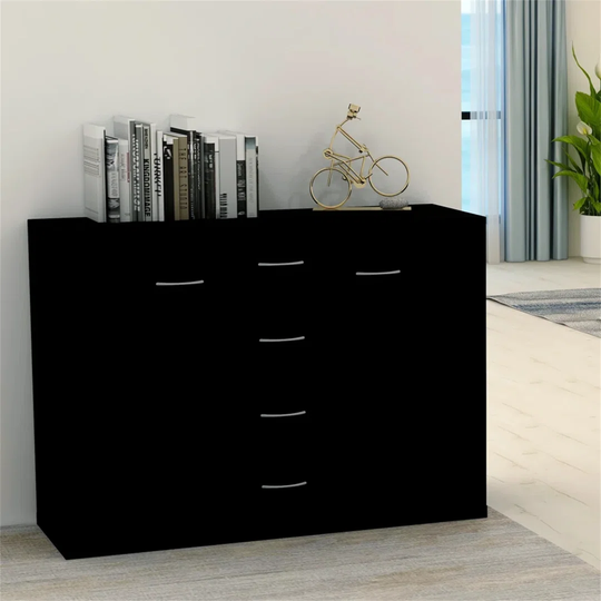 Cathren 88 Cm Wide 4 Drawer Sideboard
