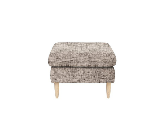 Ercol - Loreta Footstool - Brown