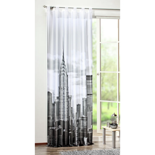 Selig Tab top Room Darkening Single Curtain
