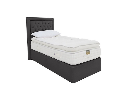 Harrison Spinks - Yorkshire 20,000 Pillow Top Divan Set - Single - Grey