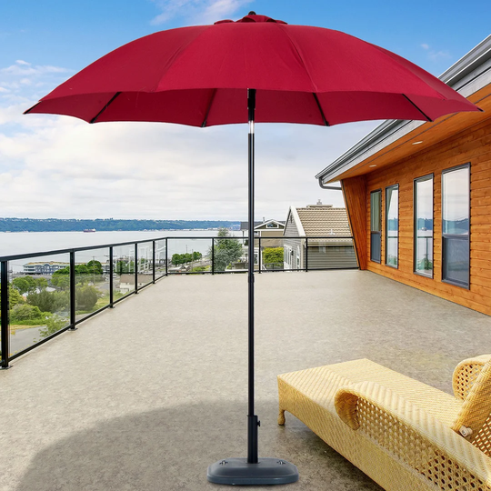 Brant 2.5m Traditional Market Parasol