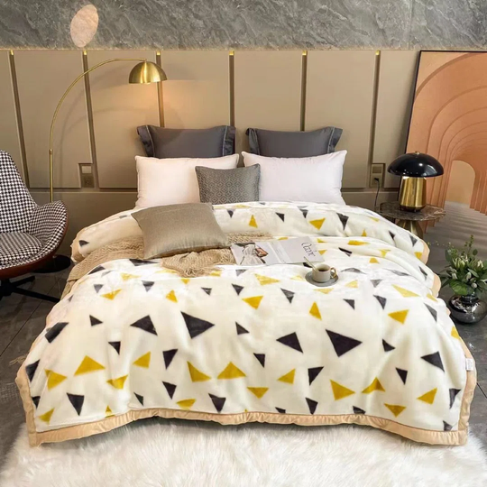 Luxurious Soft Blankets Warm Thick Cosy Large Heavy Faux Fur Sofa Bed Throw