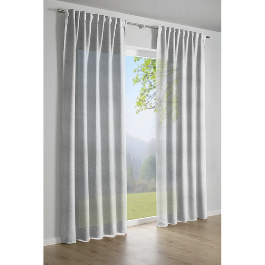 Jaquard-Voile Curtains