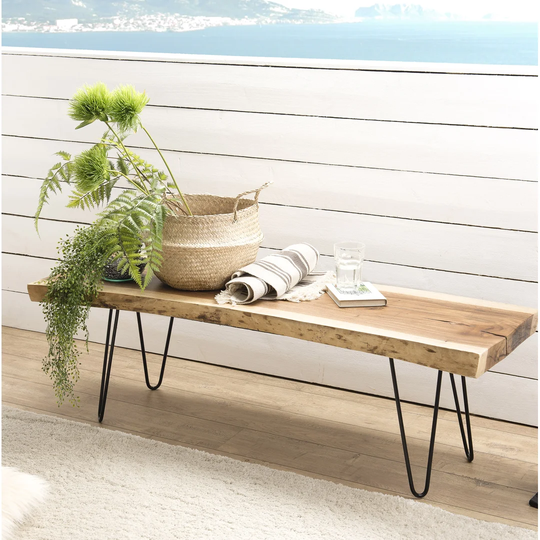 Givens Wood Bench