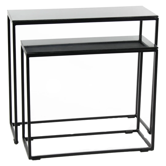 Decoteau set of 2 Piece Nest of Tables