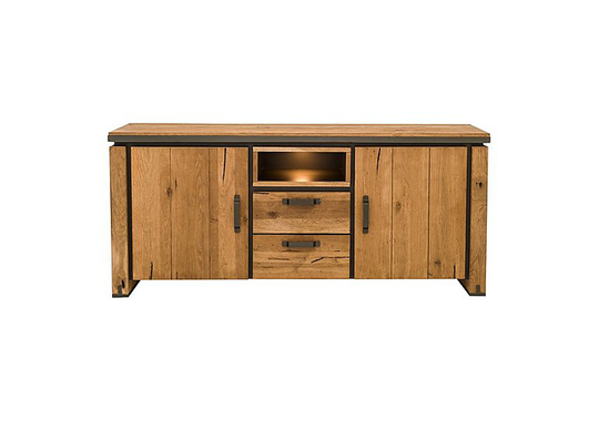 Habufa - Baltimore Medium Sideboard - Brown