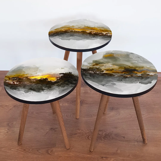 Baylis 3 Piece Nest of Tables