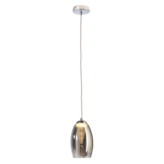 Electra 1-Light LED Jar Pendant