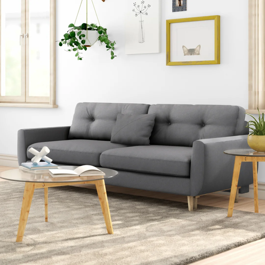 Lindel 3 Seater Clic Clac Sofa Bed