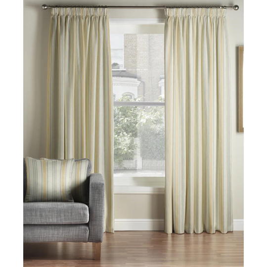 Daubert Pencil Pleat Room Darkening Curtains