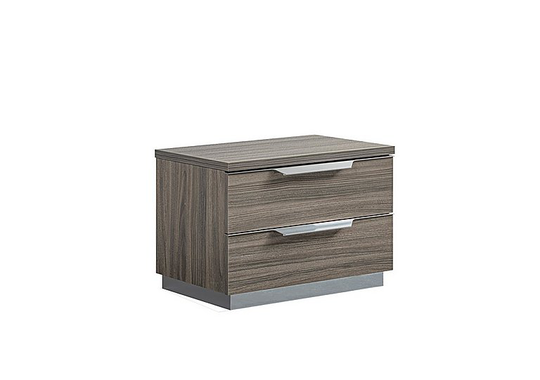 Venezia 2 Drawer Large Bedside Cabinet