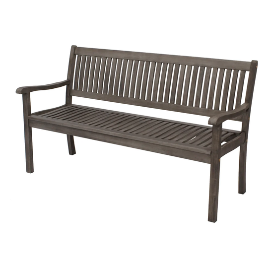 Deadra Wooden Bench