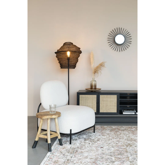 Eolia 190 Cm Wide 3 Drawer Sideboard