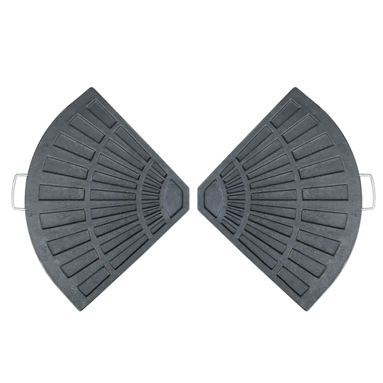 Adeliah Concrete Free Standing Umbrella Base