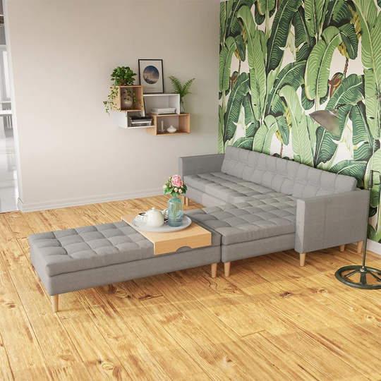 Villisca Reversible Corner Sofa Bed