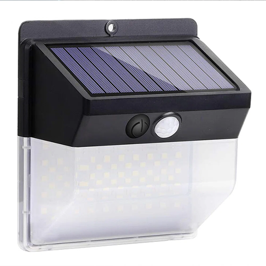 Grey 136 - Bulb 12Cm H Solar Powered Integrated LED Water Glass Bulkhead Light