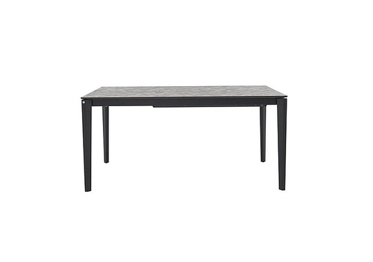 Connubia by Calligaris - Pentagon Extending Dining Table with Oxide Bronze Top - 180-cm