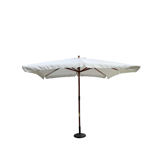 Arneita 3m Square Traditional Parasol