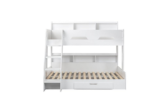 Knox Triple Bunk Bed - White