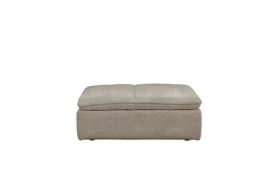 Starlight Express Fabric Chair Footstool - Beige