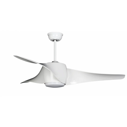 127Cm Deidra 3 - Blade LED Ceiling Fan with Remote Control and Light Kit Included