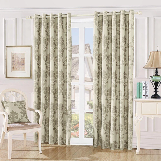 Ellery Eyelet Semi-Sheer Curtain