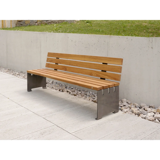 Kolar Wooden Park Bench