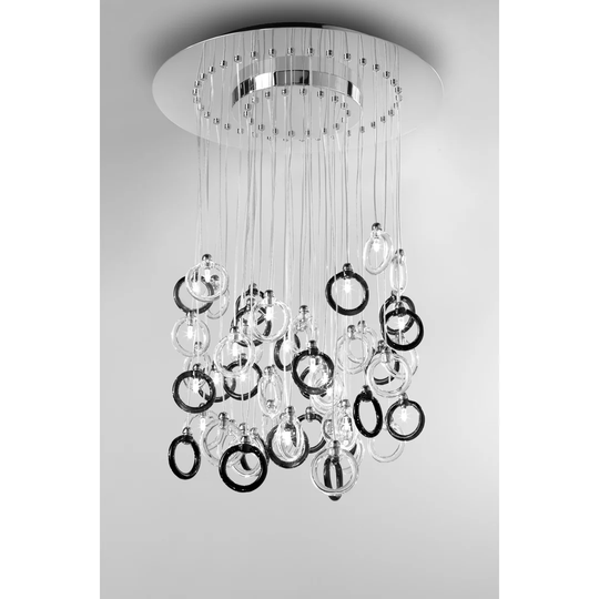 27 - Light LED Chandelier
