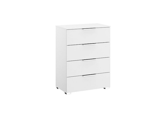 Rauch - Lando 4 Drawer Narrow Chest - White
