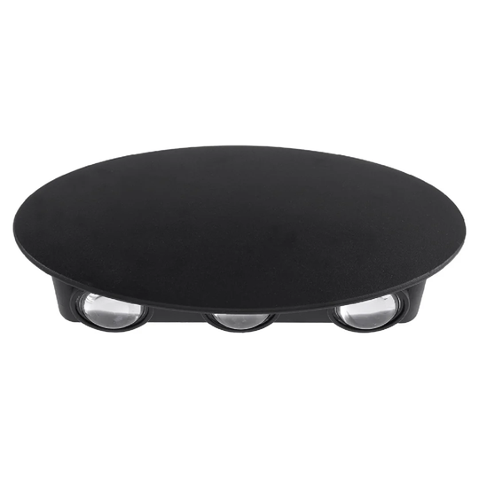 Hiatt 1 - Light Black Up & Downlight