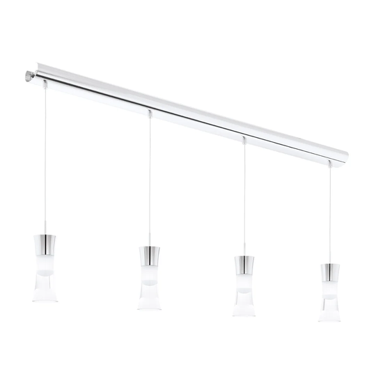 Nikki 4 - Light Kitchen Island LED Pendant