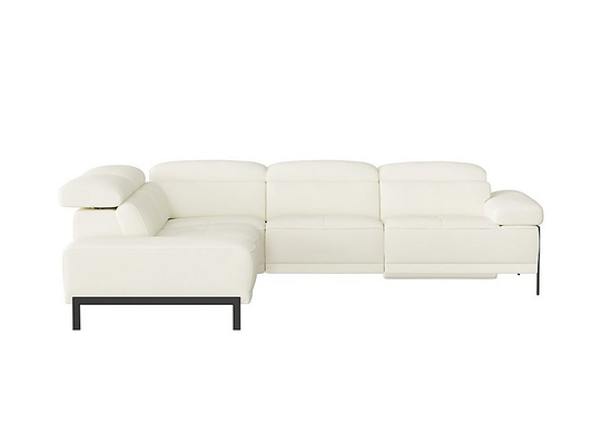 Nicoletti - Theron Leather Chaise Sofa