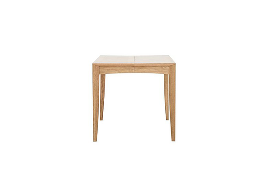 Duplex Extending Dining Table - 130-cm--170-cm - Brown