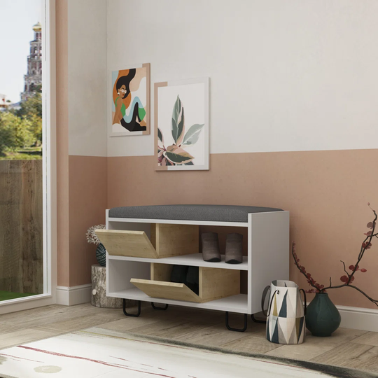 Sabine Upholstered Storage Bench