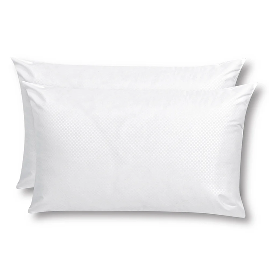 Shura Polyester/Polyfill Medium Support Pillow