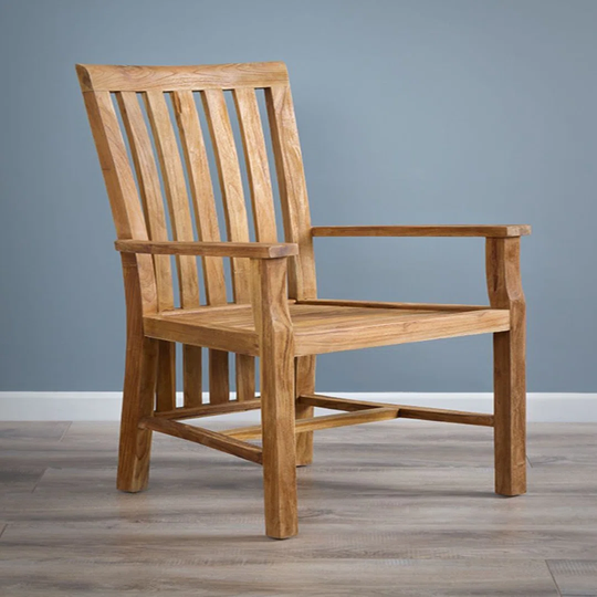 Landes Soild Wood Dining Chair