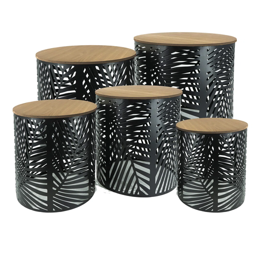 Cibola 5 Piece Coffee Table Set